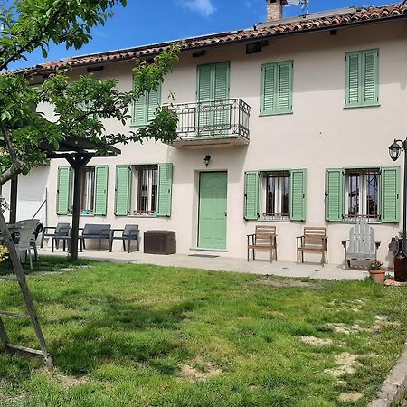 Cascina Teresina Monferrato Piscina Villa Cortazzone Ngoại thất bức ảnh