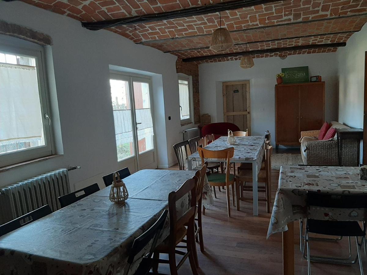 Cascina Teresina Monferrato Piscina Villa Cortazzone Ngoại thất bức ảnh