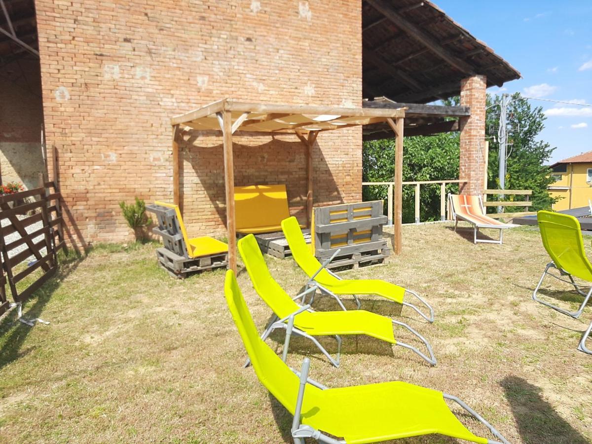 Cascina Teresina Monferrato Piscina Villa Cortazzone Ngoại thất bức ảnh