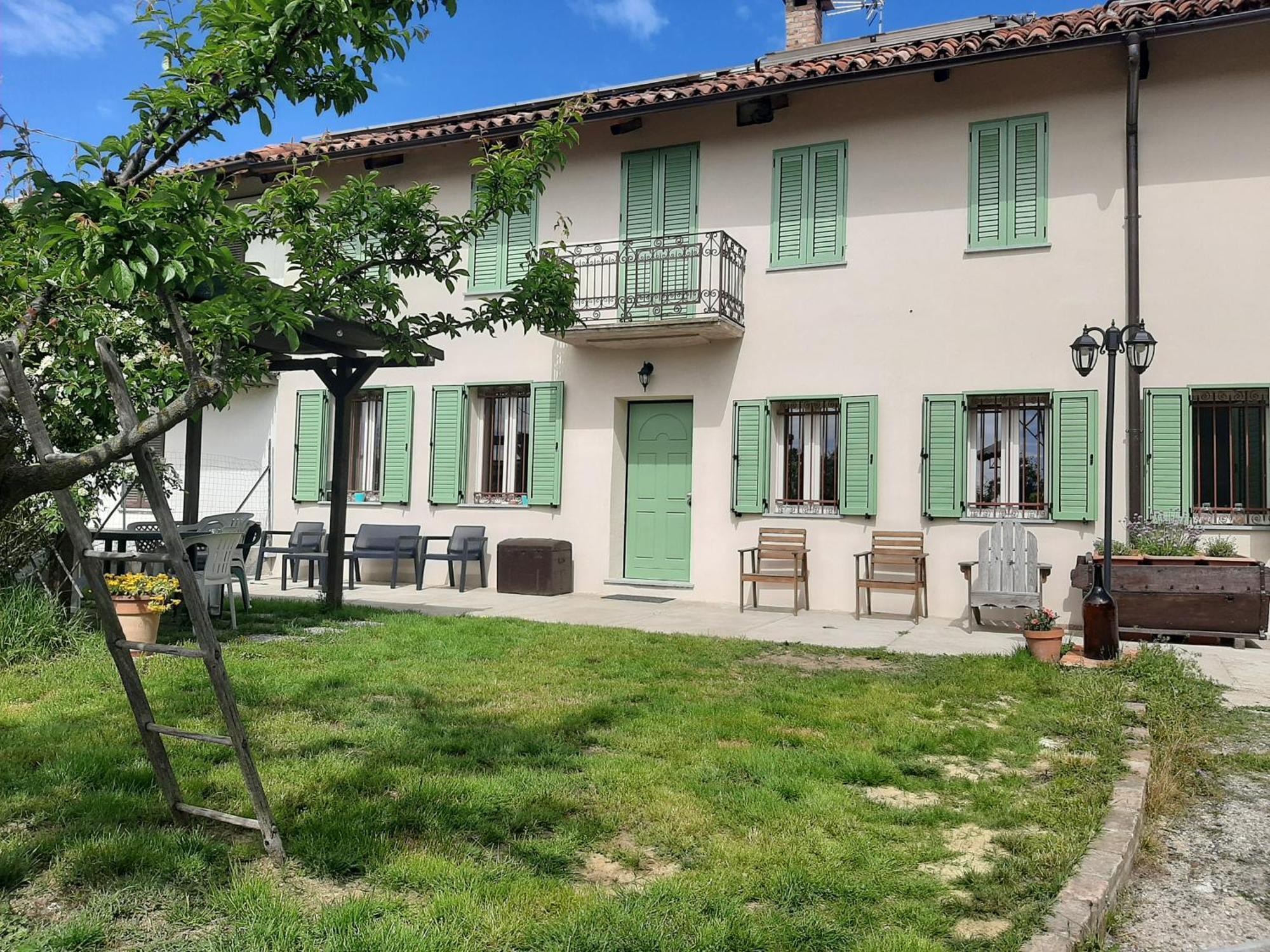Cascina Teresina Monferrato Piscina Villa Cortazzone Ngoại thất bức ảnh
