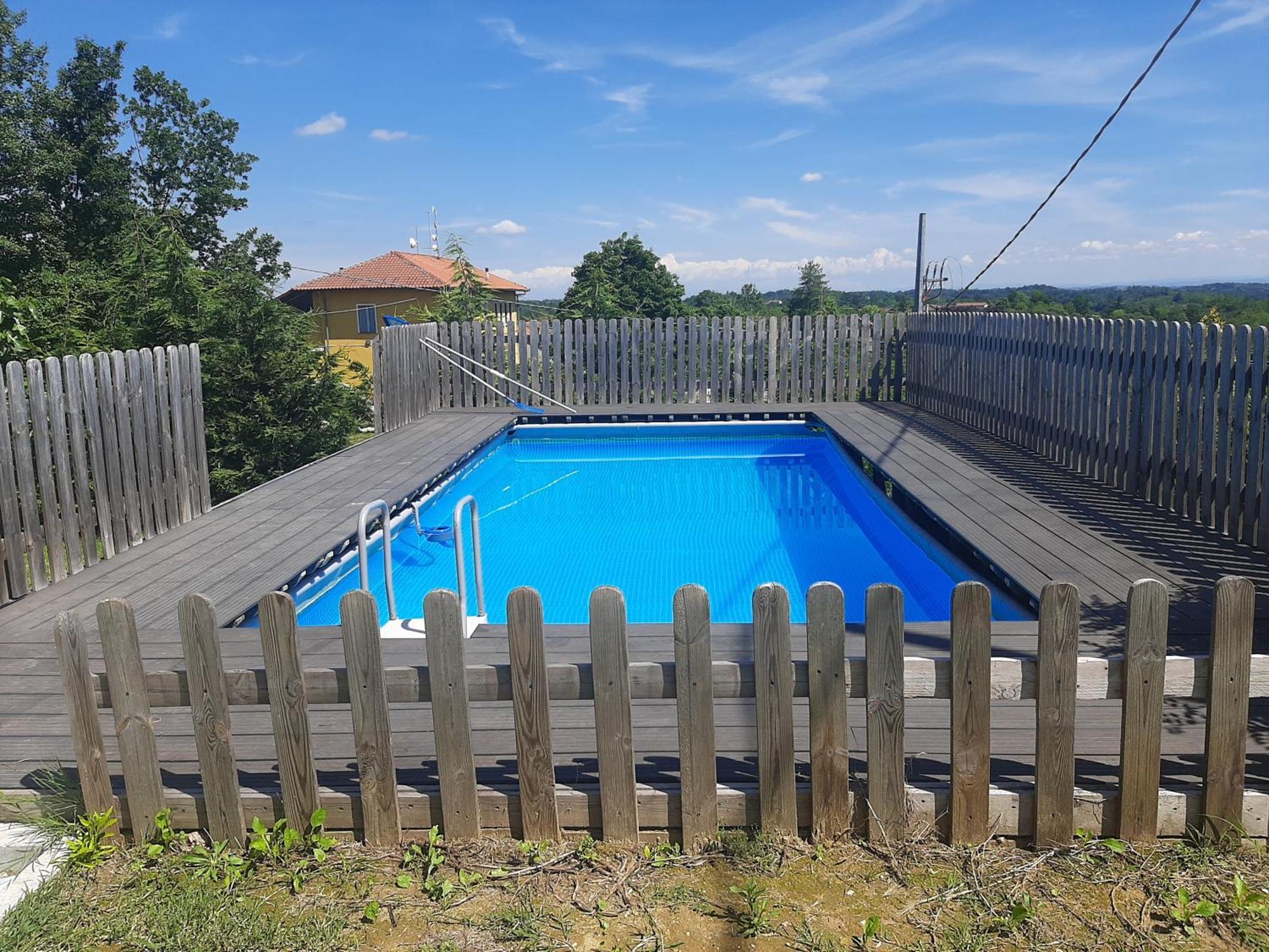 Cascina Teresina Monferrato Piscina Villa Cortazzone Ngoại thất bức ảnh