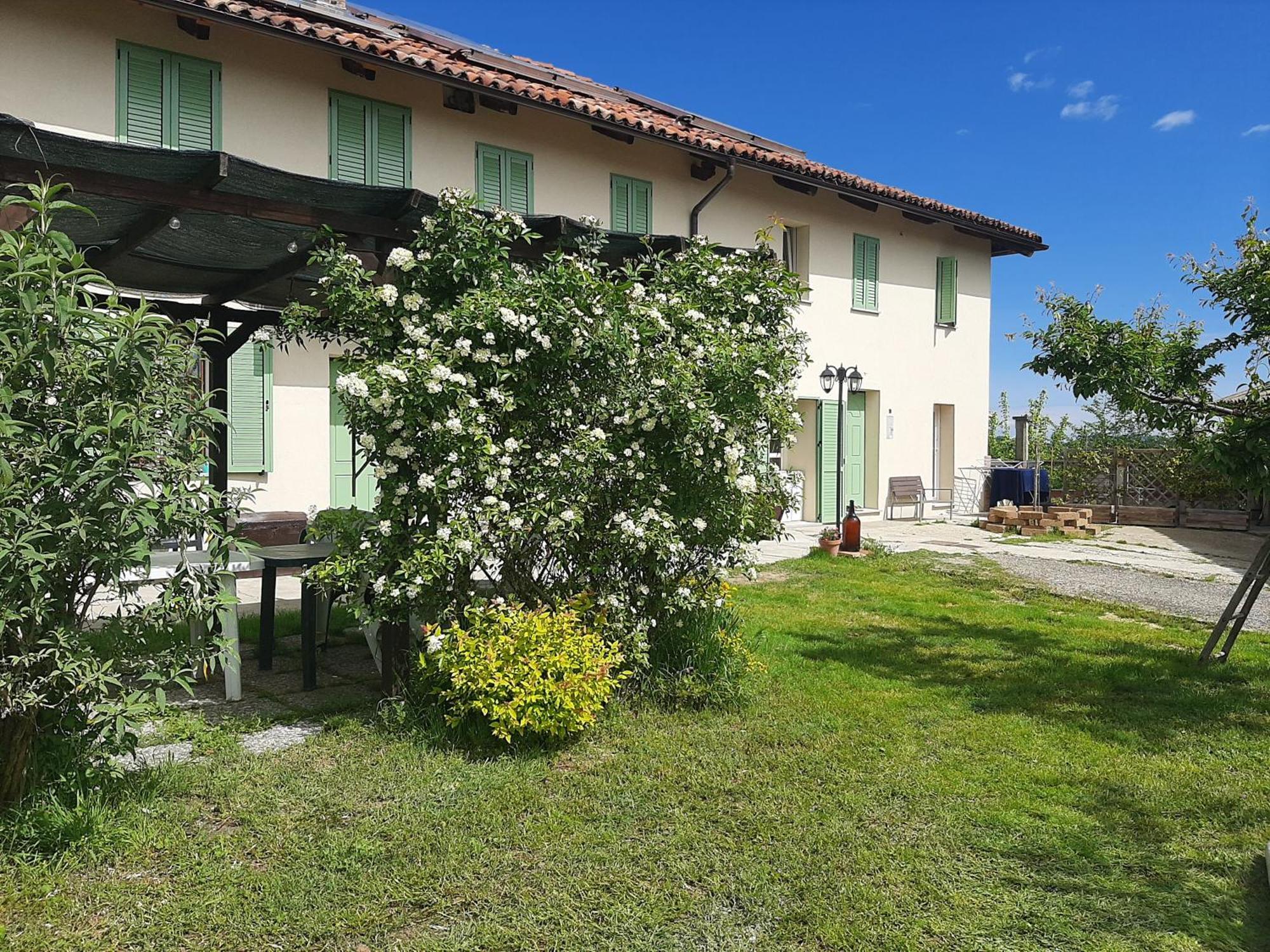 Cascina Teresina Monferrato Piscina Villa Cortazzone Ngoại thất bức ảnh