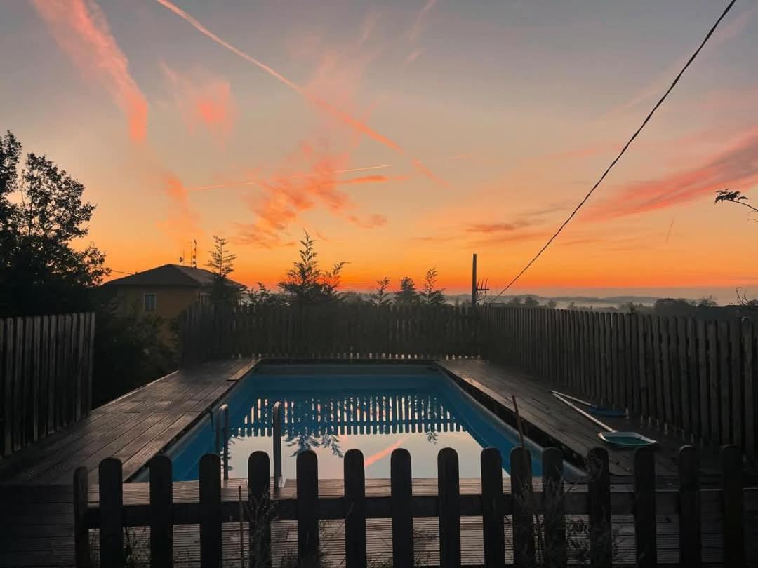 Cascina Teresina Monferrato Piscina Villa Cortazzone Ngoại thất bức ảnh